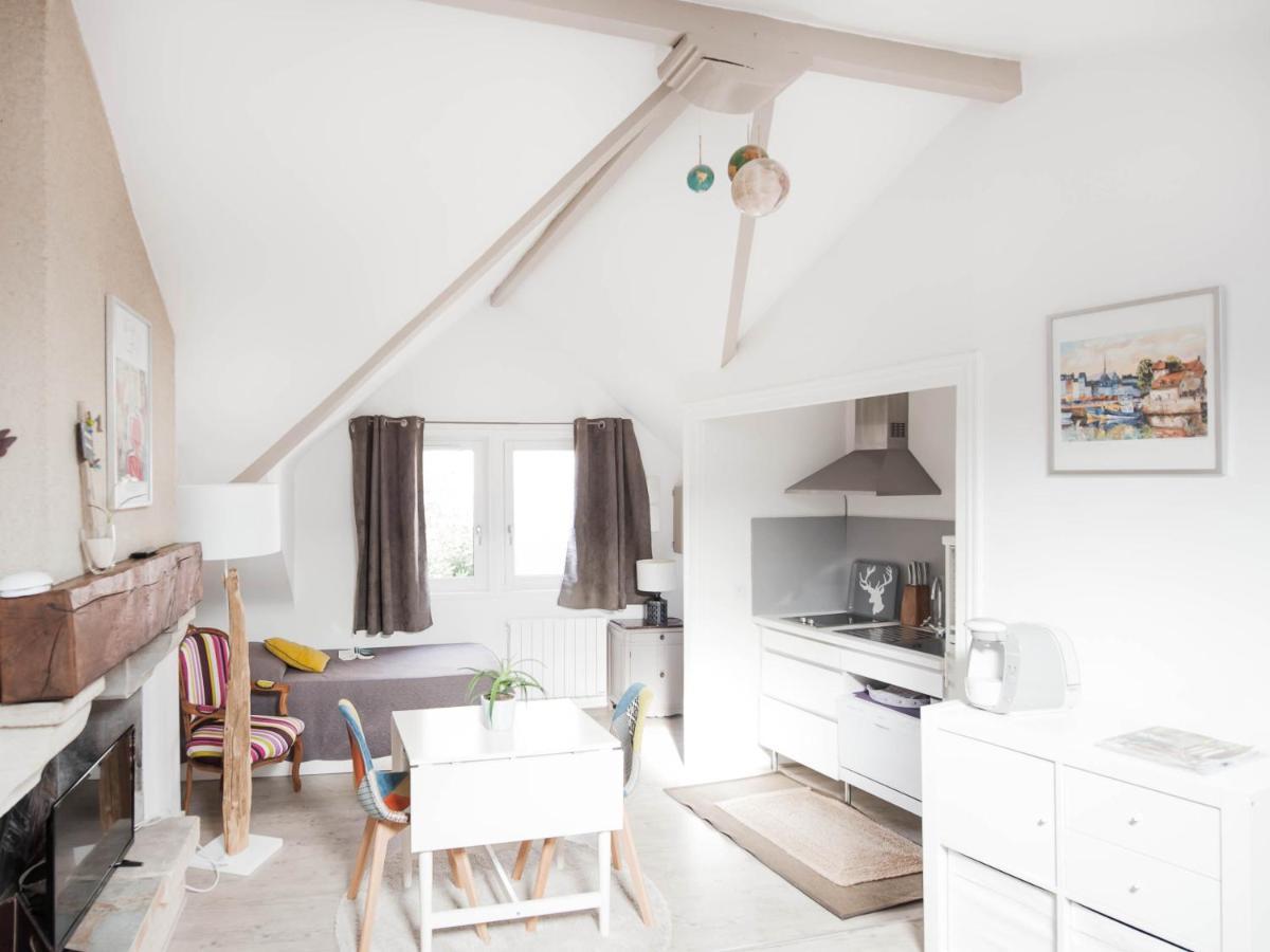 1Er Secret De Honfleur Apartamento Exterior foto