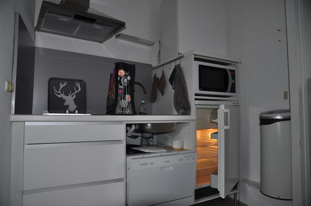 1Er Secret De Honfleur Apartamento Quarto foto