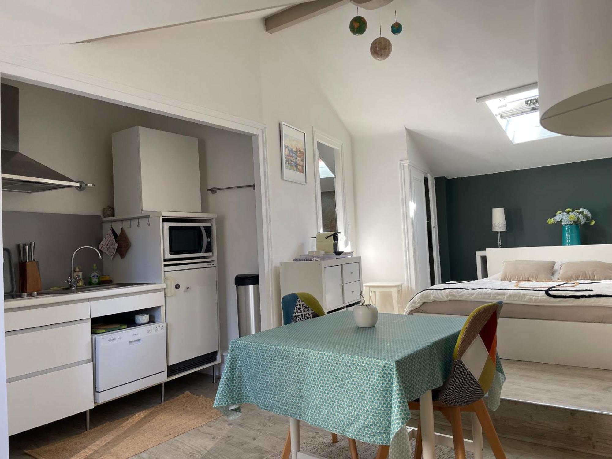 1Er Secret De Honfleur Apartamento Exterior foto