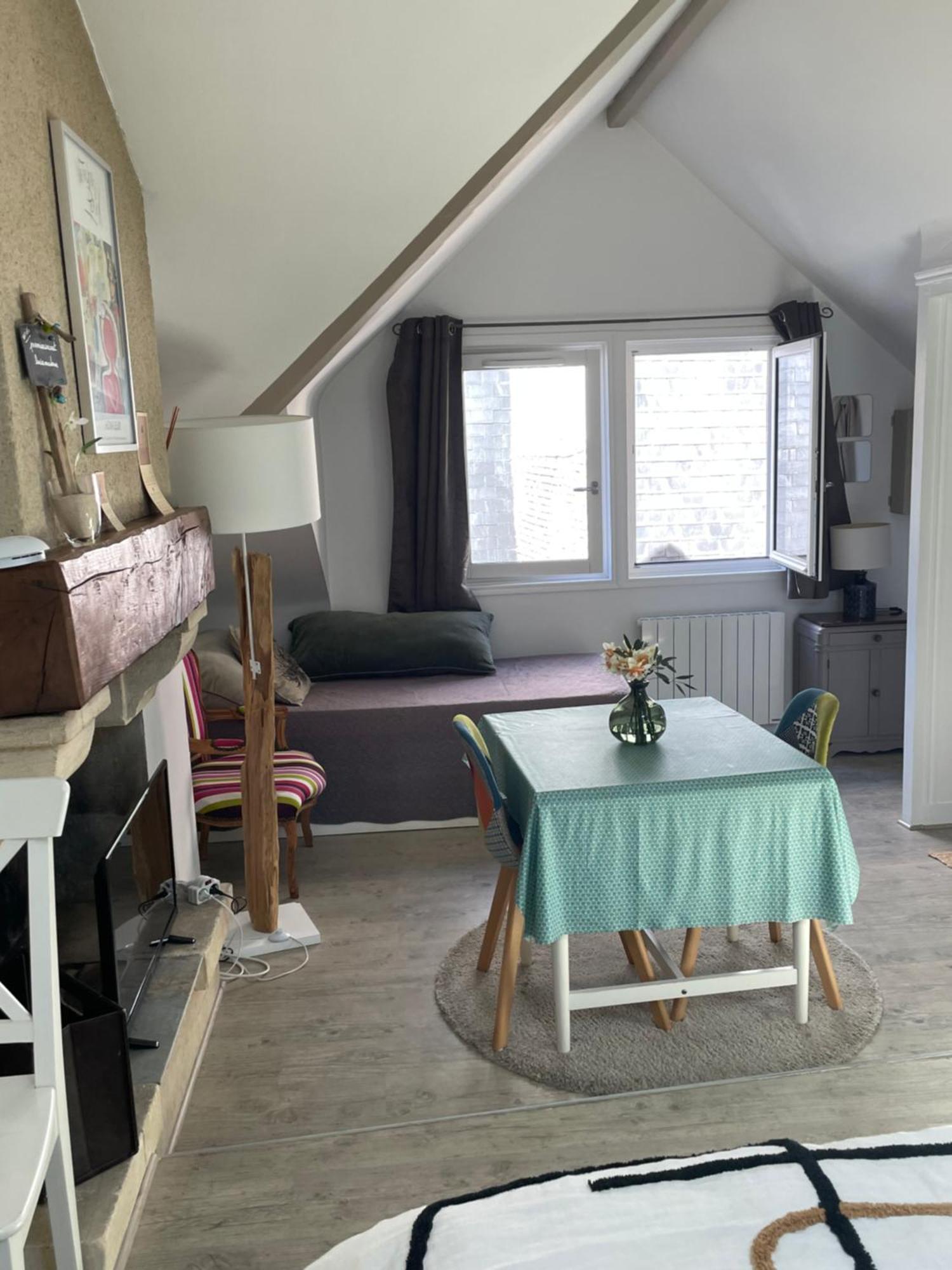 1Er Secret De Honfleur Apartamento Exterior foto