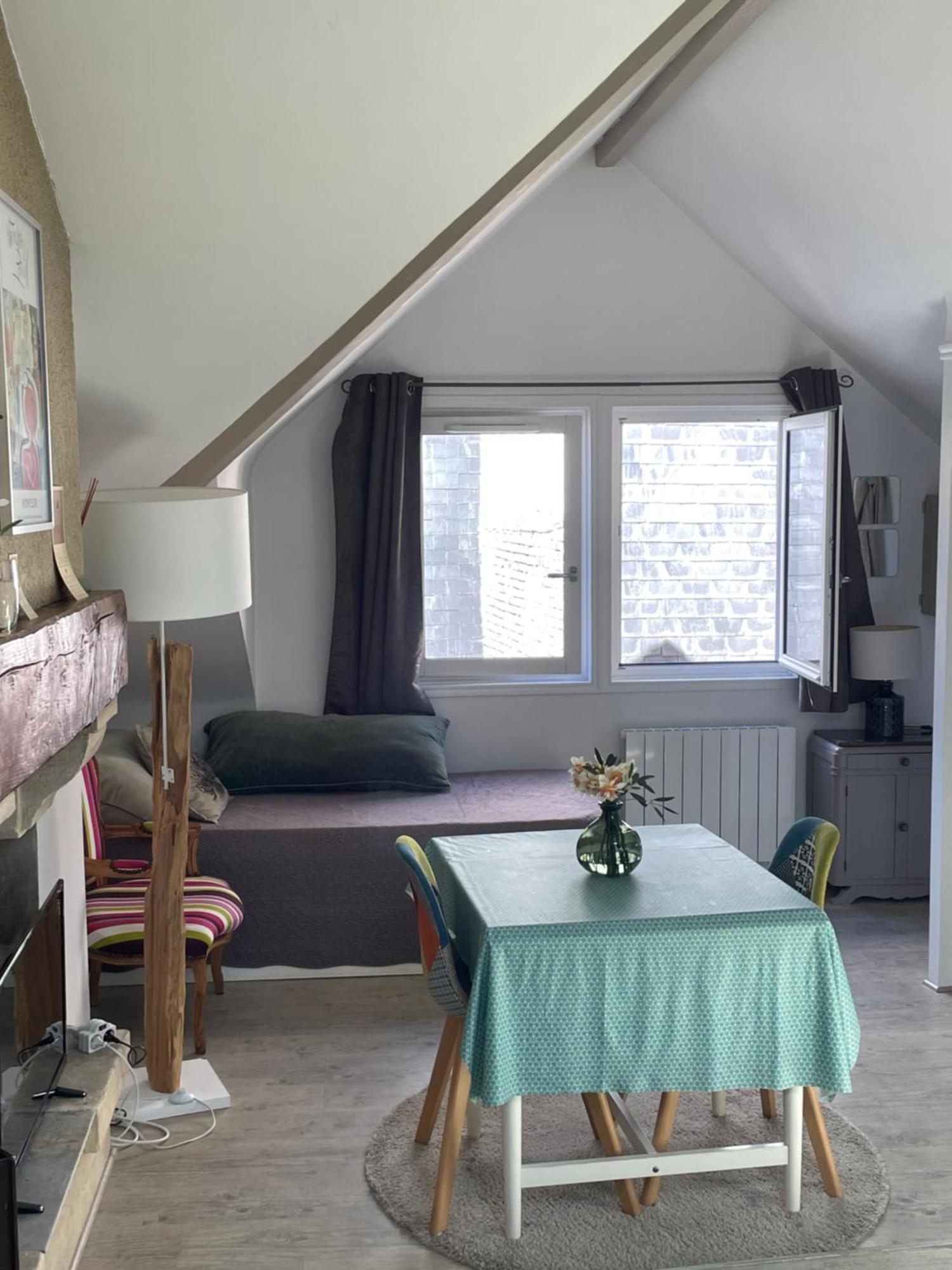 1Er Secret De Honfleur Apartamento Exterior foto